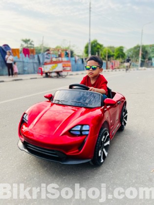Electric charging car